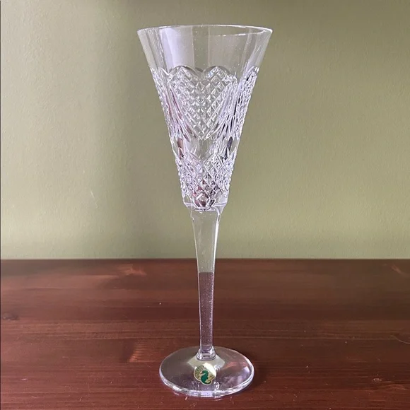Waterford Crystal Toasting Flutes - Love - Picture 2 of 11